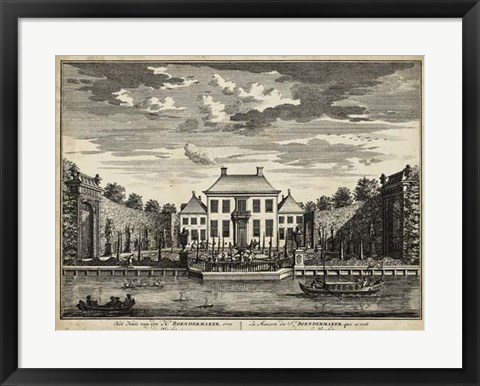 Framed Views of Amsterdam V Print