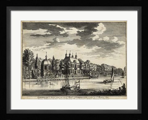 Framed Views of Amsterdam VI Print