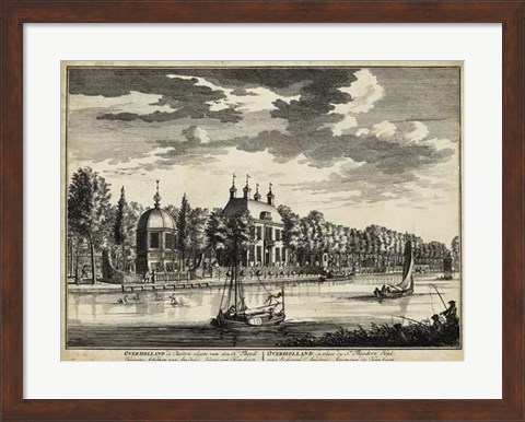 Framed Views of Amsterdam VI Print