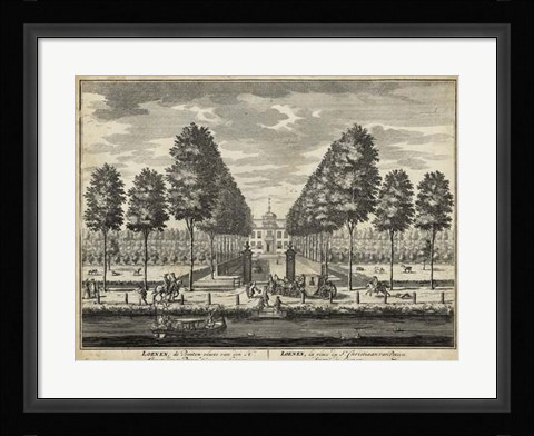 Framed Views of Amsterdam VIII Print