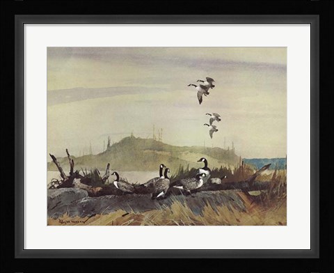 Framed Exploring Party Print