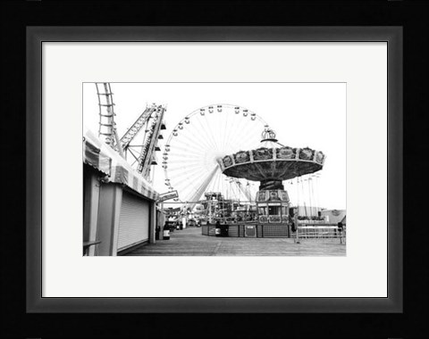 Framed For Your Amusement I Print