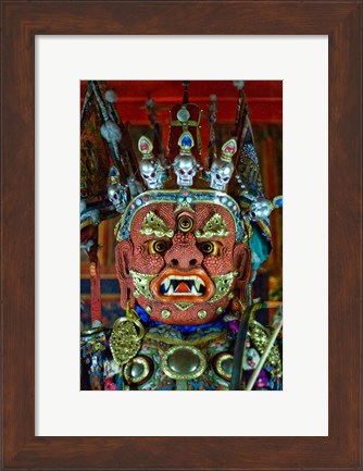 Framed Choijin Lama Monastery Print