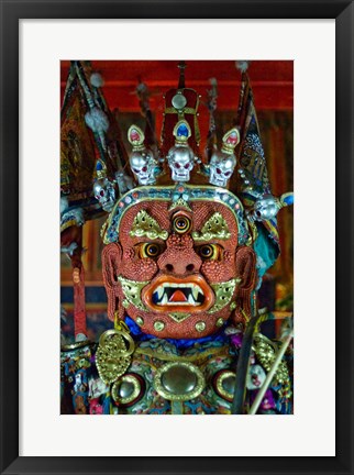 Framed Choijin Lama Monastery Print