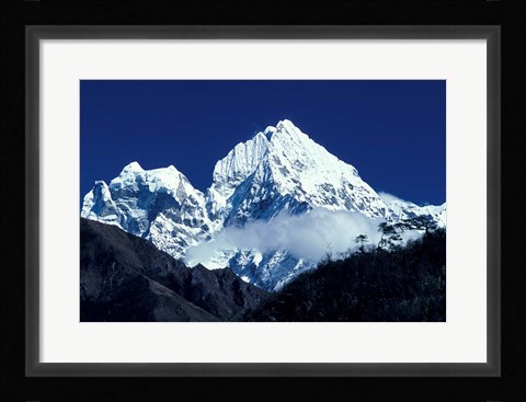 Framed Asia, Nepal. Himalayan Mountains Print