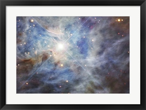 Framed Iris Nebula Print