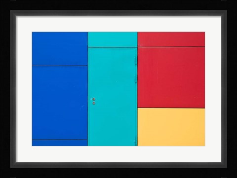 Framed Children's City Museum, Dubai, UAE Print