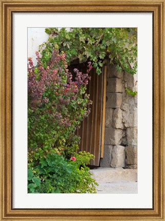 Framed Doorway in Small Village in Cappadoccia, Turkey Print