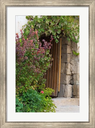 Framed Doorway in Small Village in Cappadoccia, Turkey Print