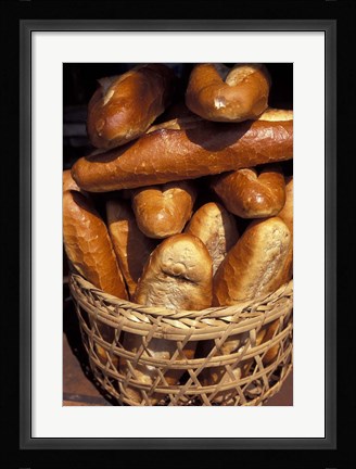 Framed Baguette, Ho Chi Minh City, Saigon, Vietnam Print