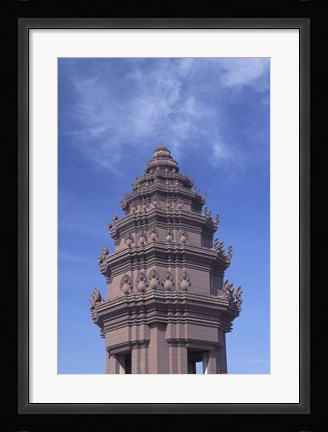 Framed Phnom Penh, Cambodia Print