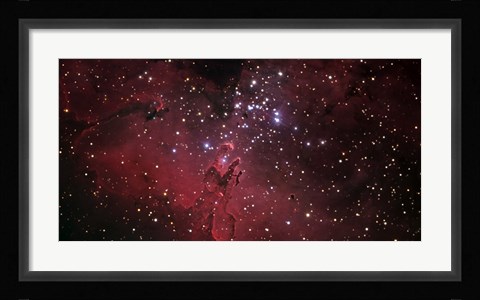 Framed Eagle Nebula Print