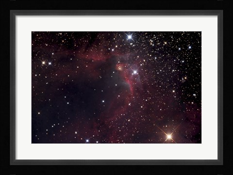 Framed Cave Nebula Print