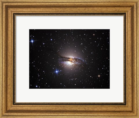 Framed Lenticular Galaxy Centaurus A Print
