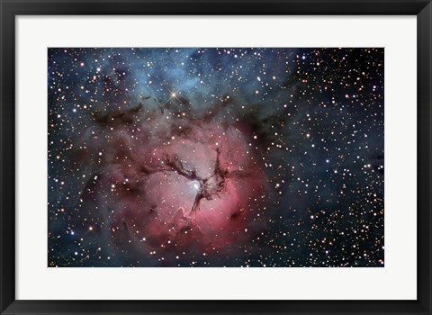 Framed Trifid Nebula Print