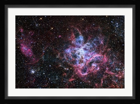 Framed Tarantula Nebula Print