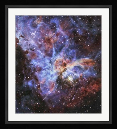 Framed Carina Nebula Print