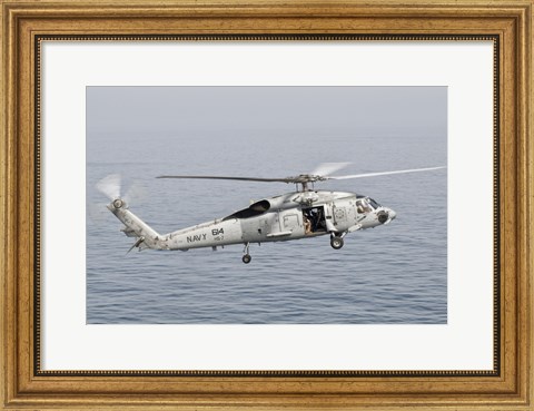 Framed SH-60F Seahawk Print