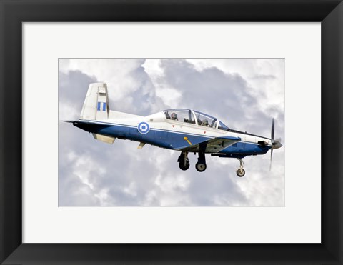 Framed Hellenic Air Force T-6 Texan II Print