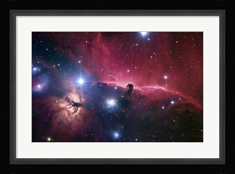 Framed Horsehead Nebula Print