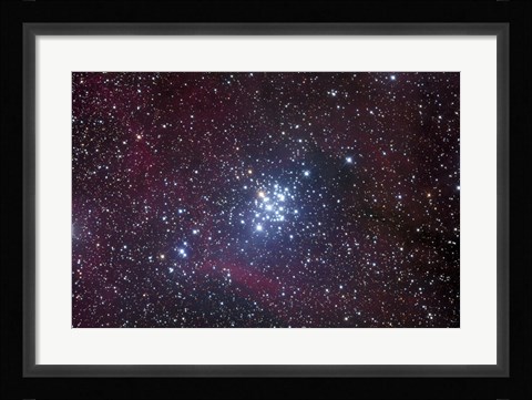 Framed Open Cluster in Carina Print