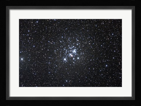 Framed Jewel Box, Open Cluster in Crux Print