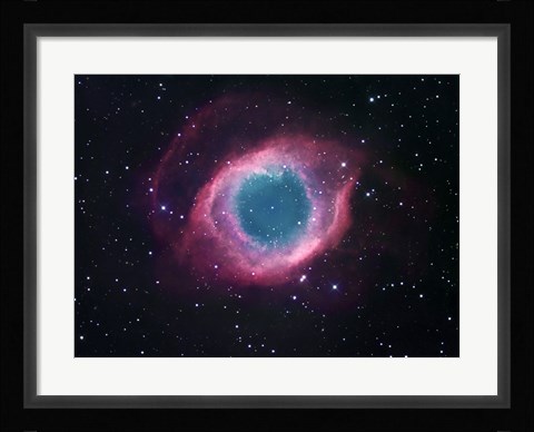 Framed Helix Nebula Print