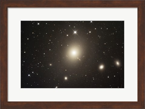 Framed Elliptical Galaxy Messier 87 Print