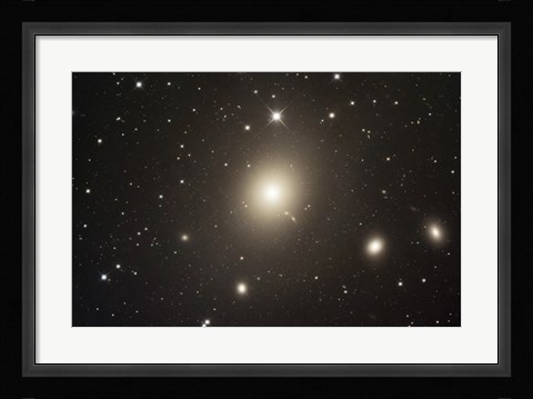 Framed Elliptical Galaxy Messier 87 Print