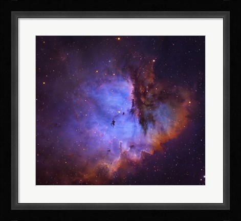 Framed Emission Nebula (NGC 281) Print