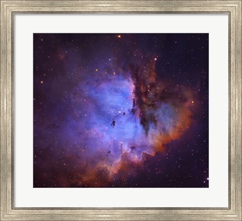 Framed Emission Nebula (NGC 281) Print