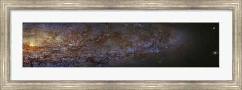 Framed Sculptor Galaxy Print