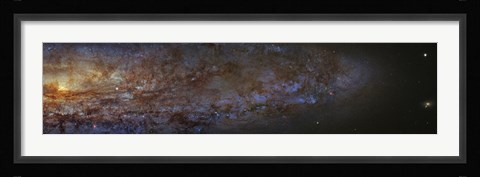 Framed Sculptor Galaxy Print