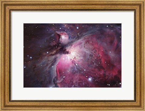 Framed Orion Nebula (close-uo) Print
