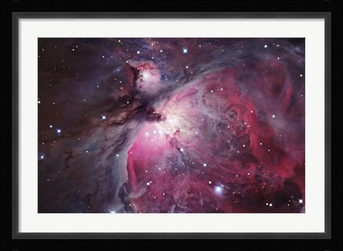 Framed Orion Nebula (close-uo) Print