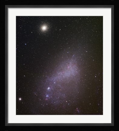 Framed Small Magellanic Cloud Print