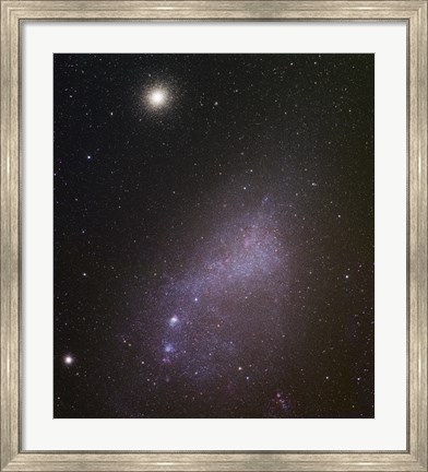 Framed Small Magellanic Cloud Print