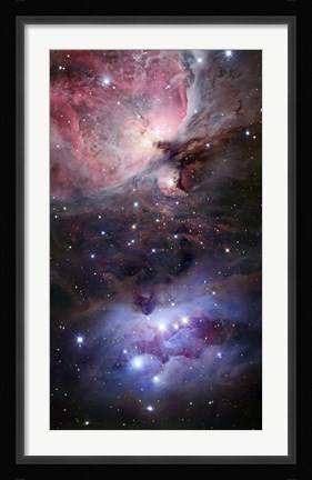 Framed Sword of Orion Print