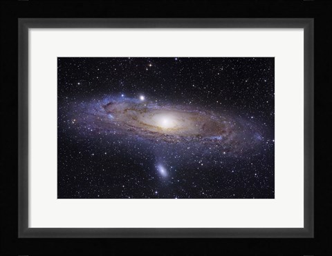 Framed Andromeda Galaxy Print