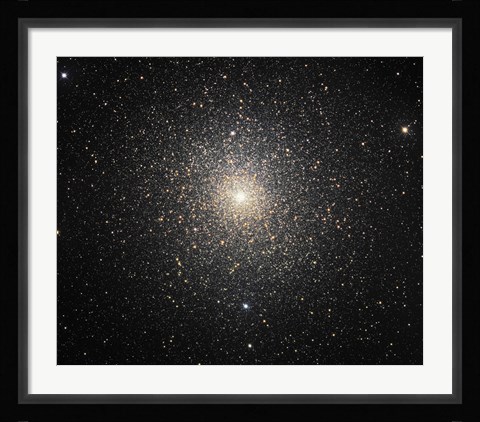 Framed Globular Cluster in Tucana Print