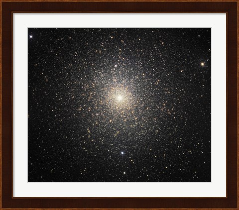 Framed Globular Cluster in Tucana Print