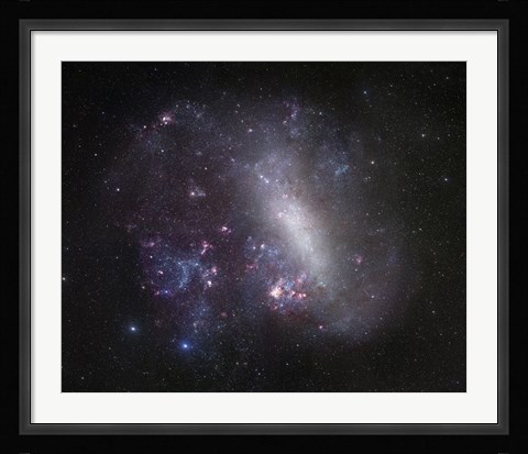Framed Large Magellanic Cloud Print