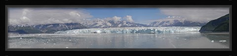 Framed Hubbard Glacier Print