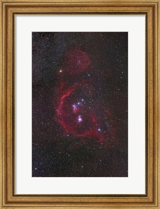 Framed Orion Constellation Print