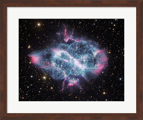 Framed Planetary Nebula in Musca Print