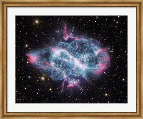 Framed Planetary Nebula in Musca Print