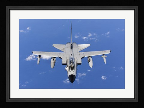 Framed Panavia Tornado IDS of the Italian Air Force (top view) Print