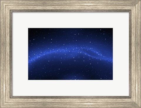 Framed Milky Way Print