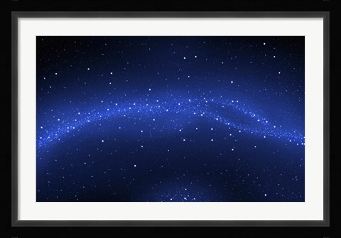 Framed Milky Way Print