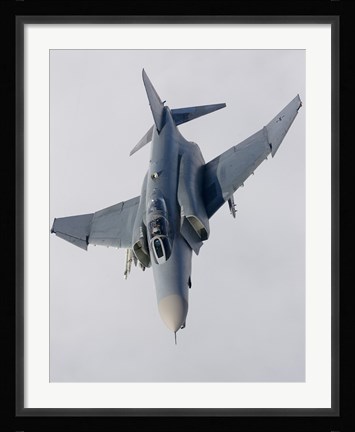 Framed Luftwaffe F-4F Phantom II Print